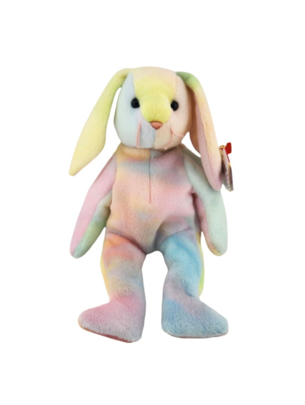 Ty Beanie Baby "HIPPIE" The Tye Dye Bunny - NWT